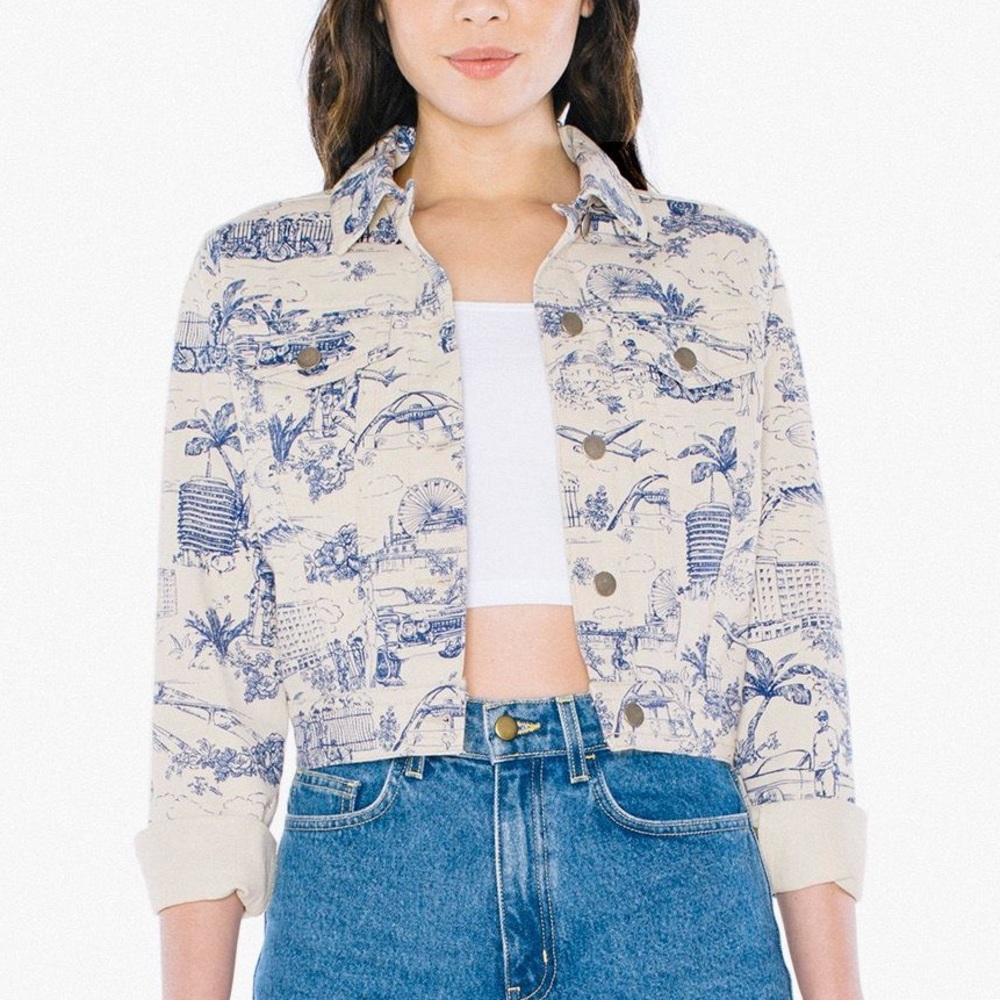 American Apparel Toile de LA Denim Jacket